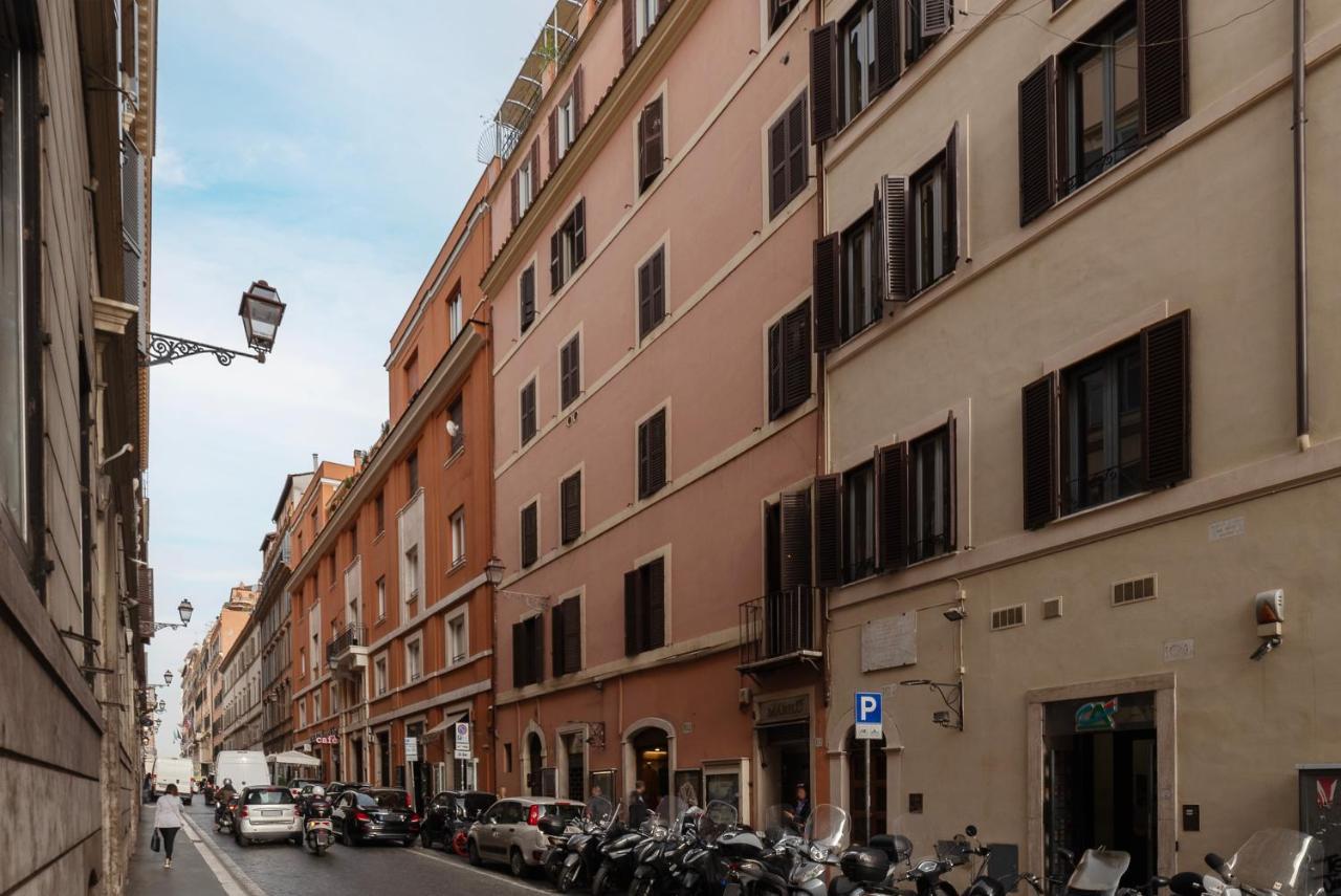 Piazza Di Spagna Classy Apartment Rom Eksteriør billede